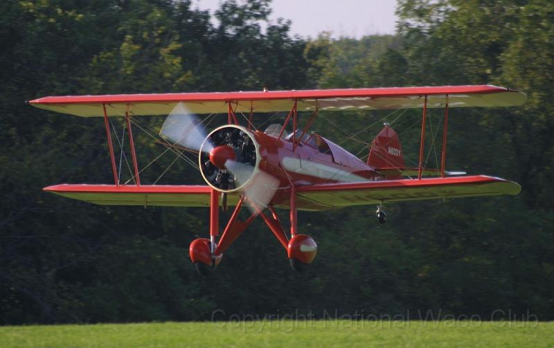 1930 Waco CRG NC600Y 01.JPG - Pete Heins' 1930 Waco CRG NC600Y